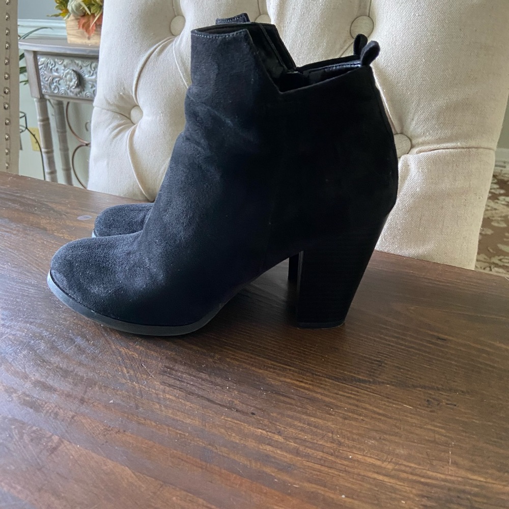 Call It Spring Black Booties - Picture 3 of 3